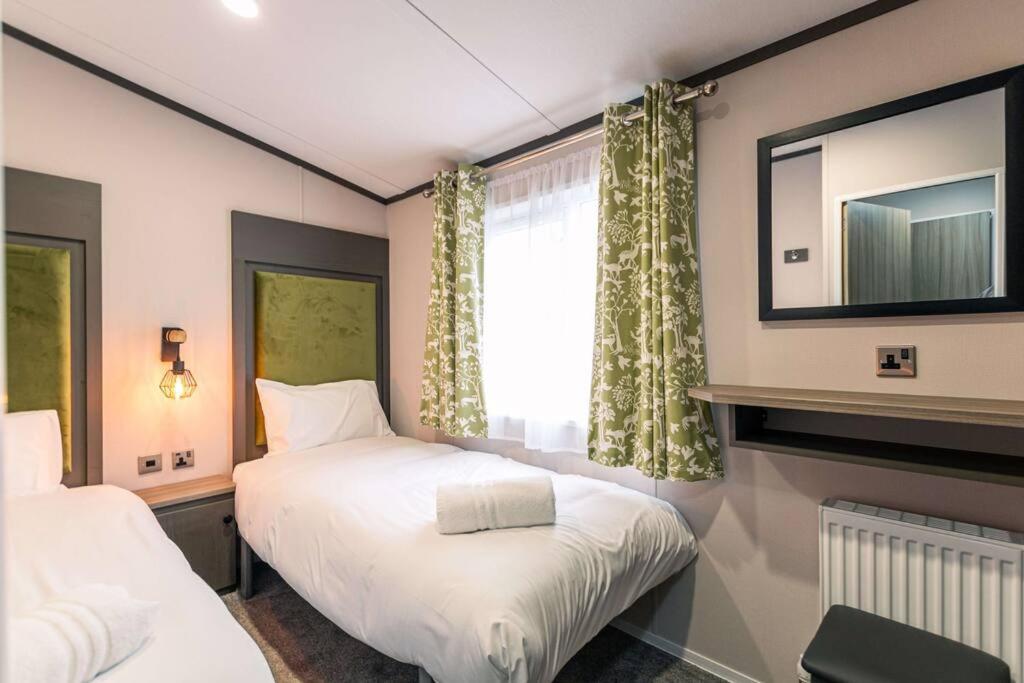 Сasa de vacaciones Fox With Hot Tub York